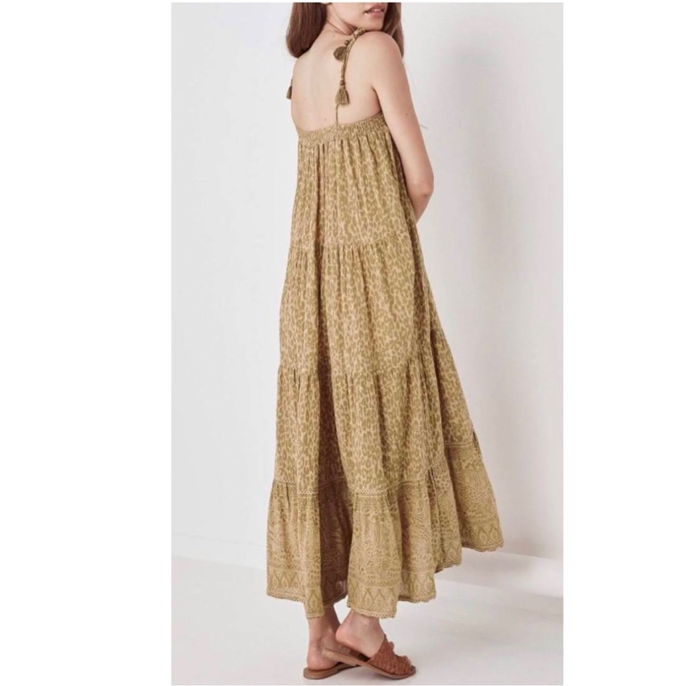 Spell Wild Thing Strappy Midi Dress - Picture 4 of 16